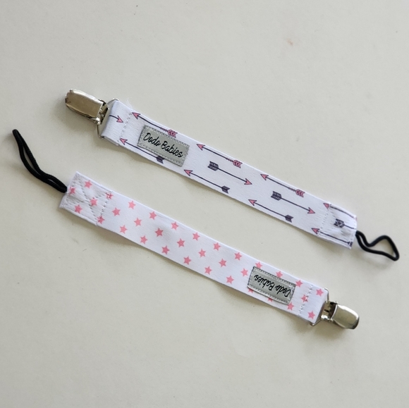 👼🏻 Dodo Babies Pacifier Clip Set - Picture 2 of 7